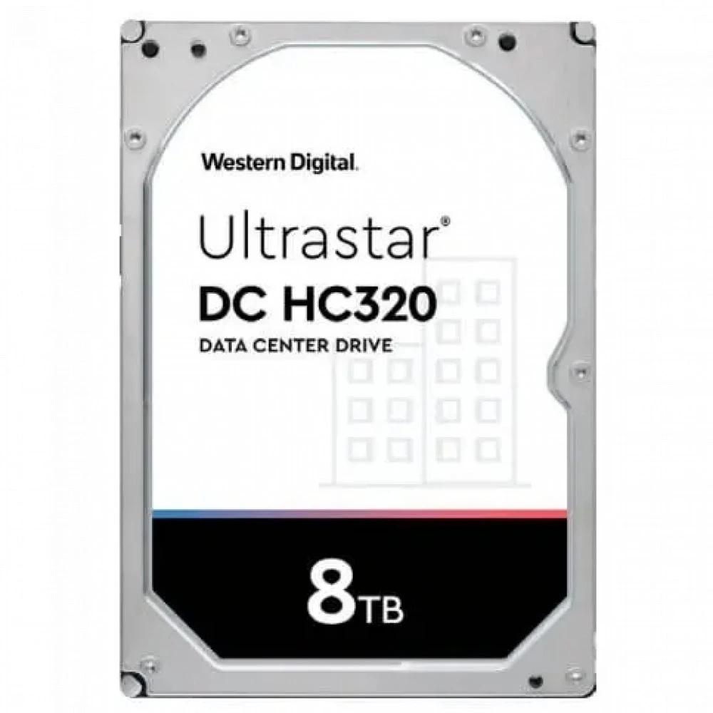 Серверный жесткий диск ULTRASTAR HUS728T8TAL5204_0B36400 3,5 LFF, 8 ТБ, SAS