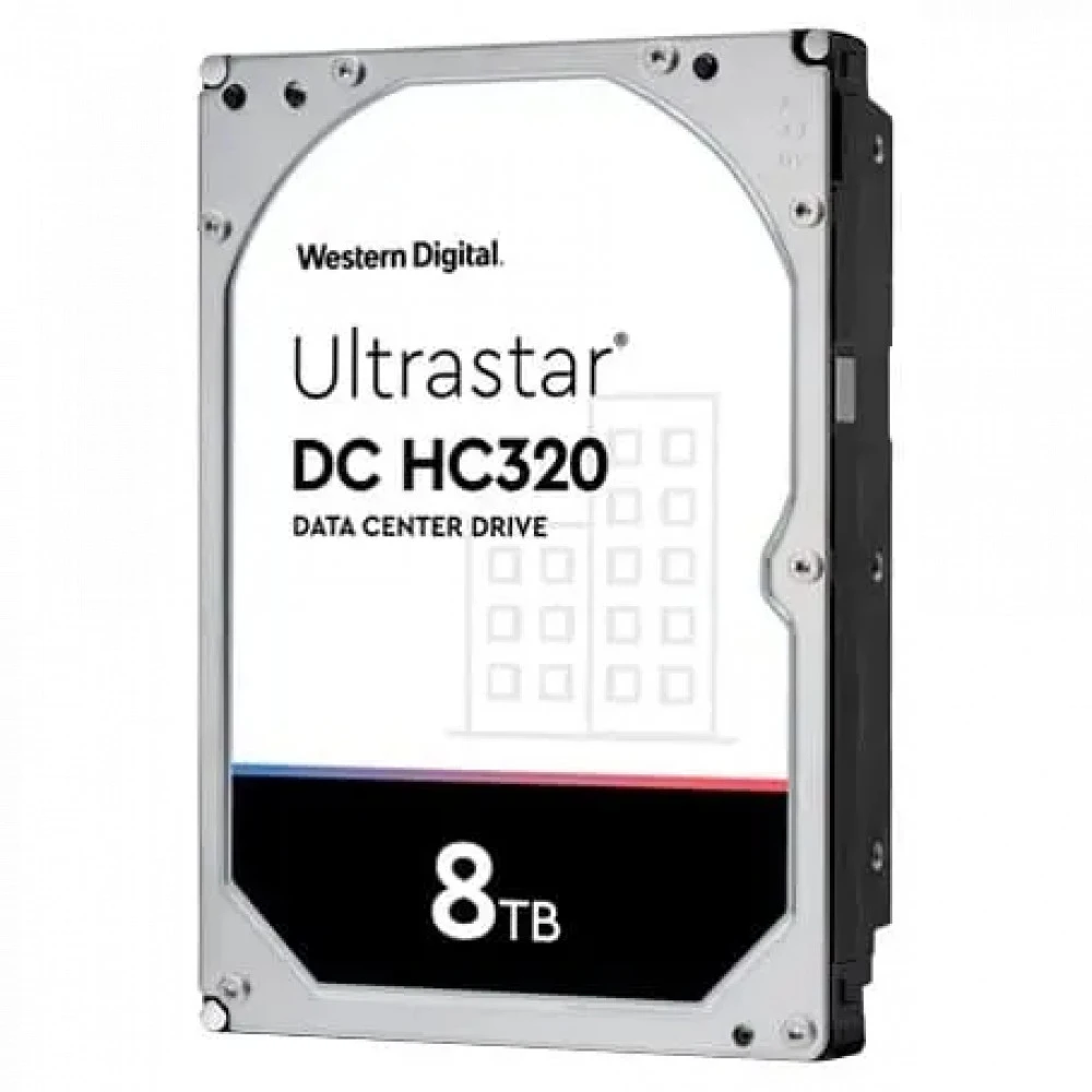 Серверный жесткий диск ULTRASTAR HUS728T8TAL5204_0B36400 3,5 LFF, 8 ТБ, SAS
