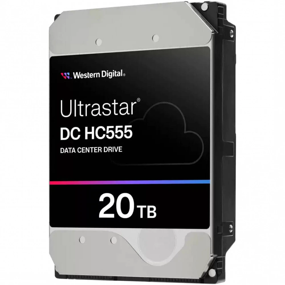 Серверный жесткий диск ULTRASTAR WUH722020CLE6L4_0B48724 3,5 LFF, 20 ТБ, SATA