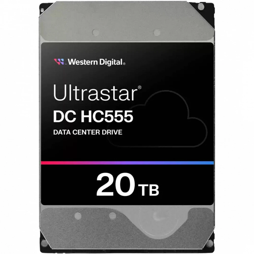 Серверный жесткий диск ULTRASTAR WUH722020CLE6L4_0B48724 3,5 LFF, 20 ТБ, SATA