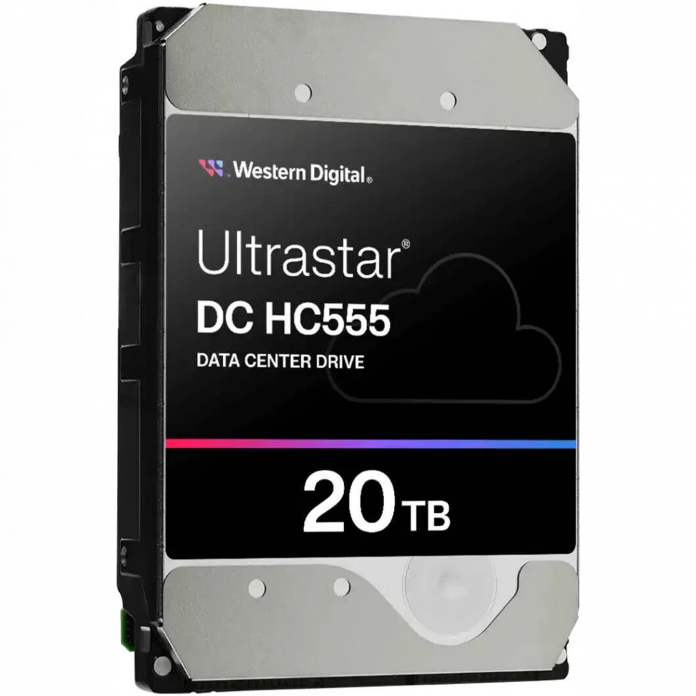Серверный жесткий диск ULTRASTAR WUH722020CLE6L4_0B48724 3,5 LFF, 20 ТБ, SATA