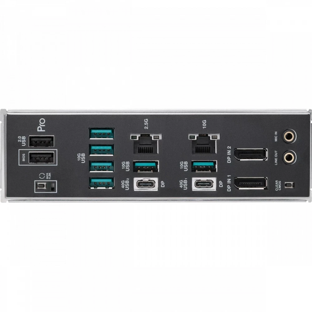 Серверная материнская плата Asus PRO WS W890-SAGE 90MB1MW0-M0EAY0