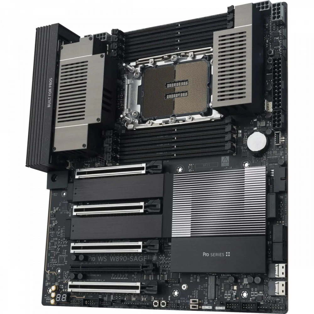 Серверная материнская плата Asus PRO WS W890-SAGE 90MB1MW0-M0EAY0