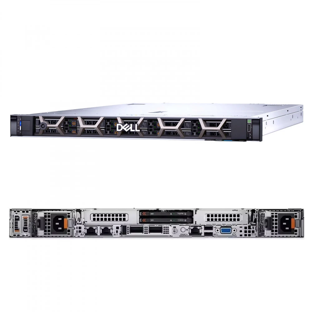 Серверная платформа Dell 210-BEQQ-bundle007 Rack (1U)