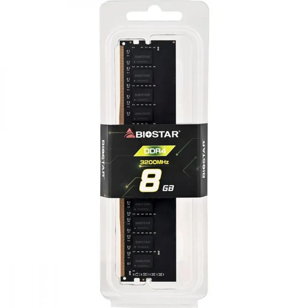 Серверная оперативная память ОЗУ BIOSTAR DO32NU4N08 8 ГБ, DDR4