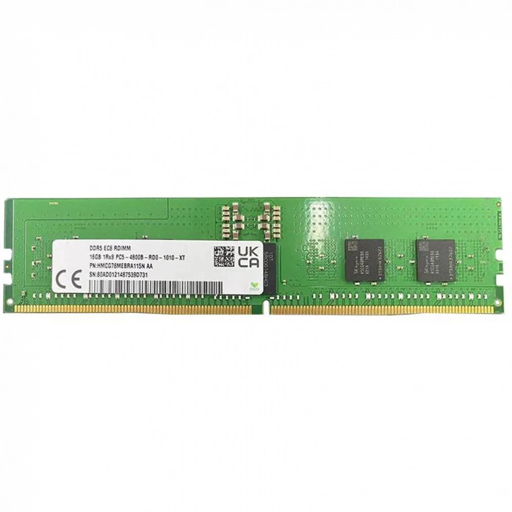 Серверная оперативная память ОЗУ Hynix HMCG78MEBRA 16 ГБ, DDR5