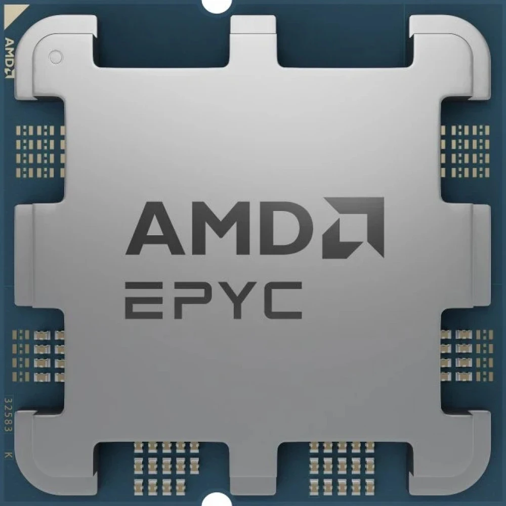 Серверный процессор AMD EPYC 4464P OEM 100-000001478 12, 3.7 ГГц, 64