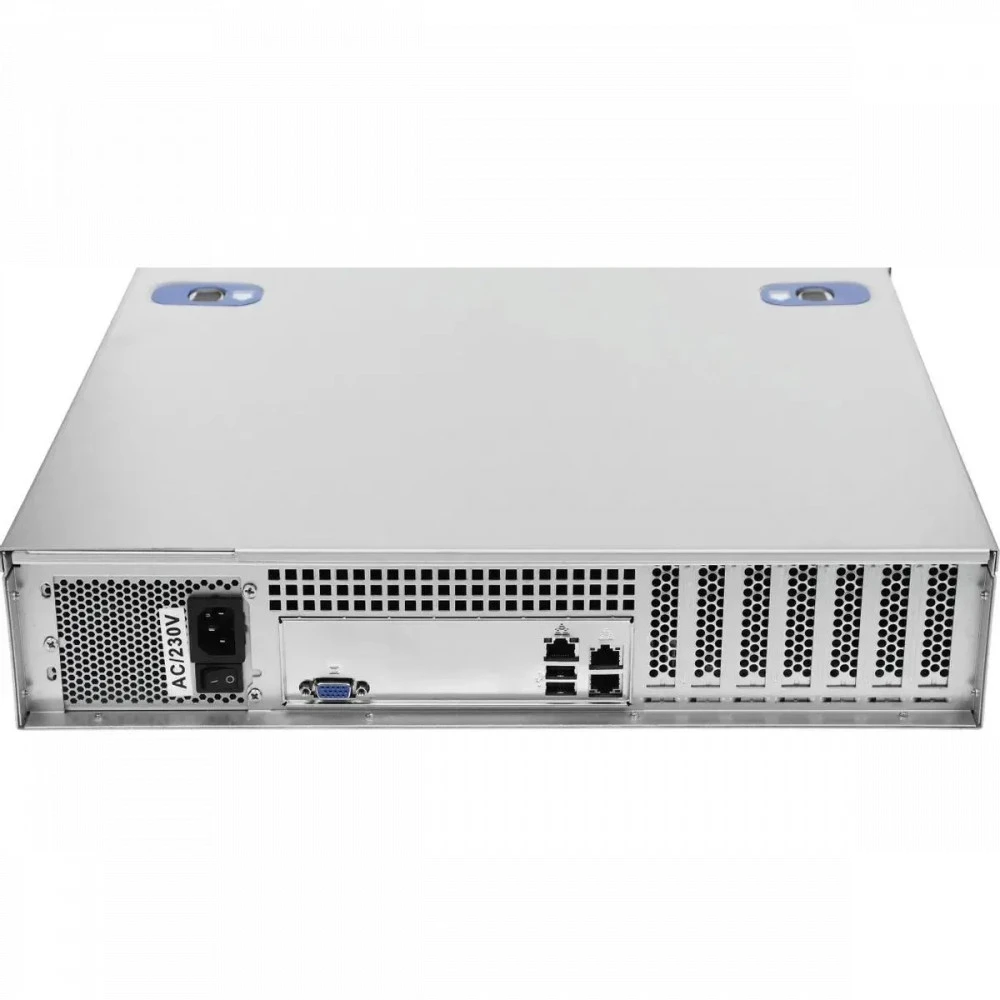 Сервер iRU Rock s2108e 2173471 2U Rack, Xeon Gold 6126, 2600 МГц, 12, 19.25, 1 x 16 ГБ, SFF 2.5" + LFF 3.5", 8