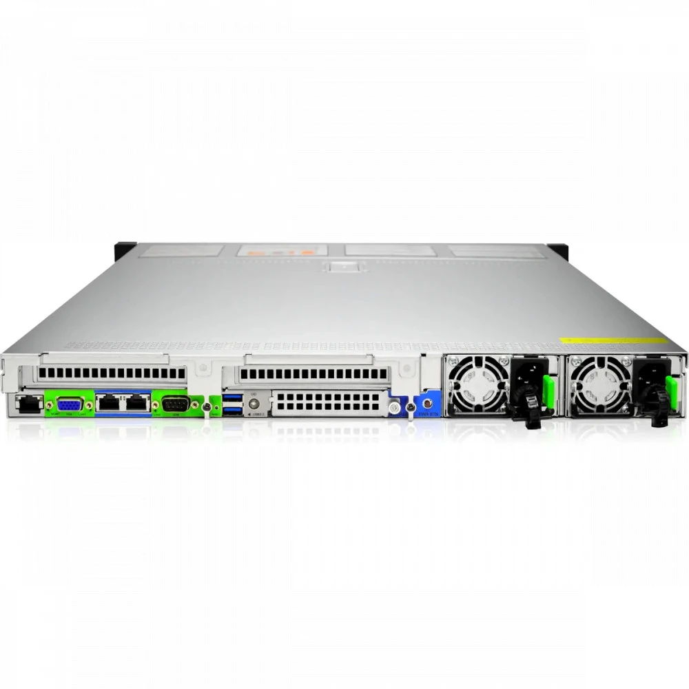Сервер iRU Rock g1204d 2193408 1U Rack, Xeon Gold 6230R, 2100 МГц, 26, 35.75, 2 x 32 ГБ, SFF 2.5" + LFF  3.5", 4, 2x 4 ТБ