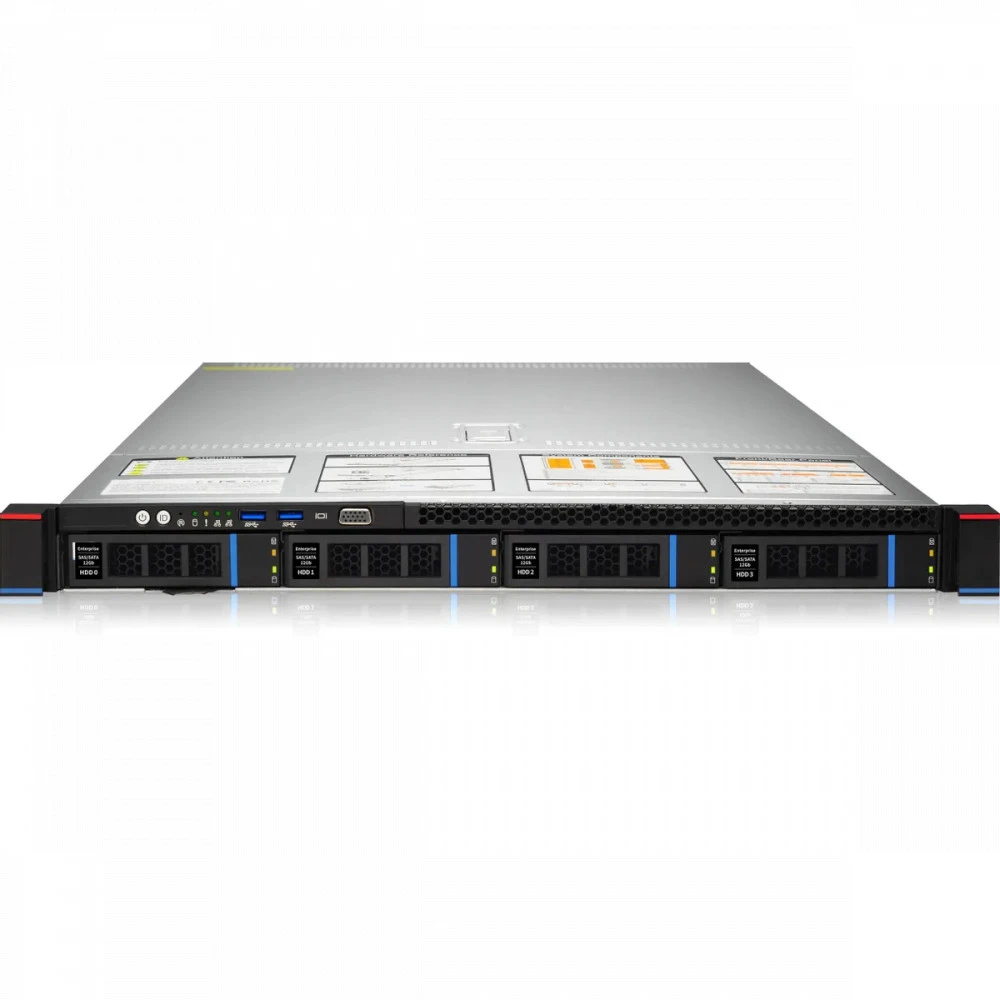 Сервер iRU Rock g1204d 2193408 1U Rack, Xeon Gold 6230R, 2100 МГц, 26, 35.75, 2 x 32 ГБ, SFF 2.5" + LFF  3.5", 4, 2x 4 ТБ
