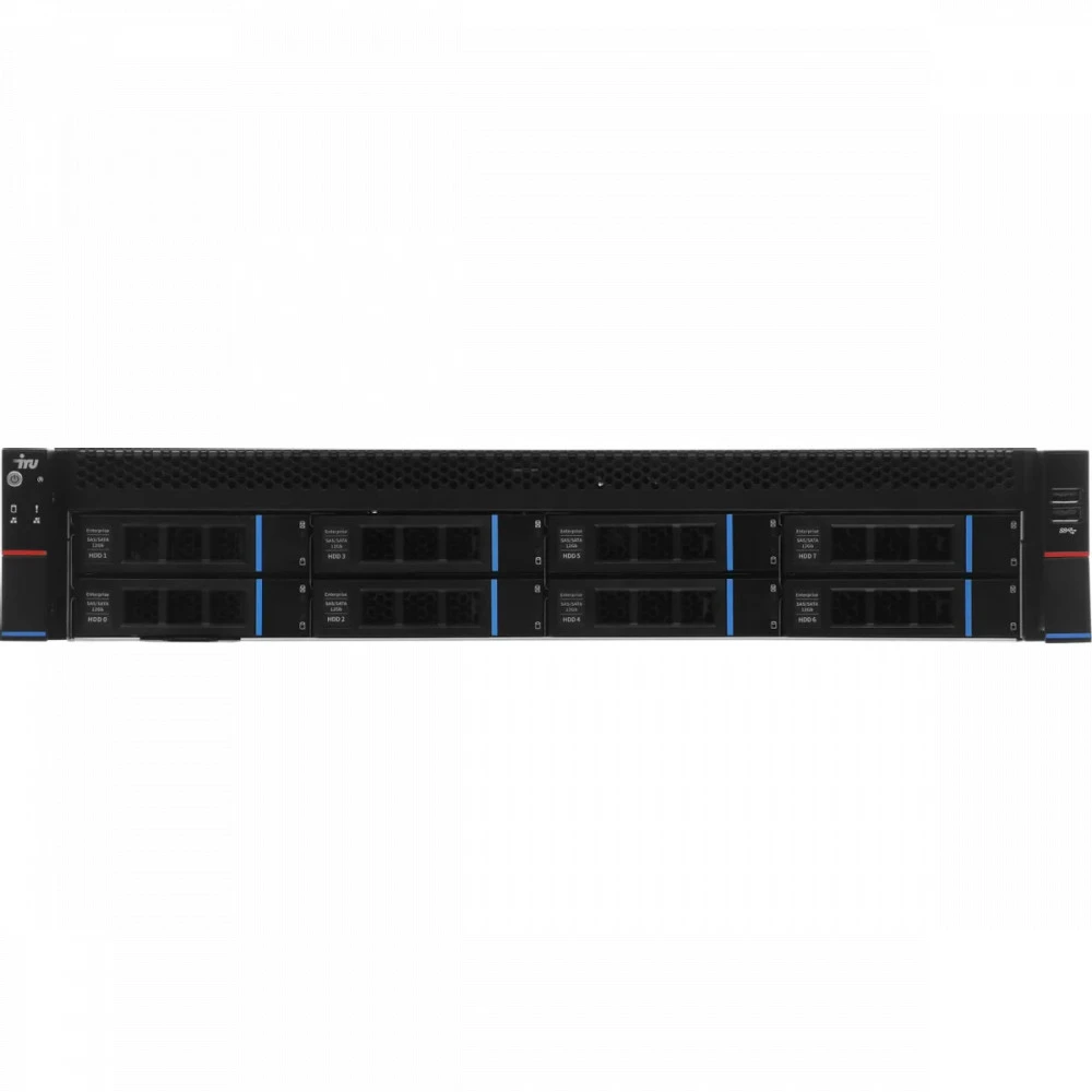 Сервер iRU Rock G2208IG3 2193523 2U Rack, Xeon Gold 6330, 2000 МГц, 28, 42, 4 x 32 ГБ, SFF 2.5" + LFF 3.5", 10, 2x 480 ГБ