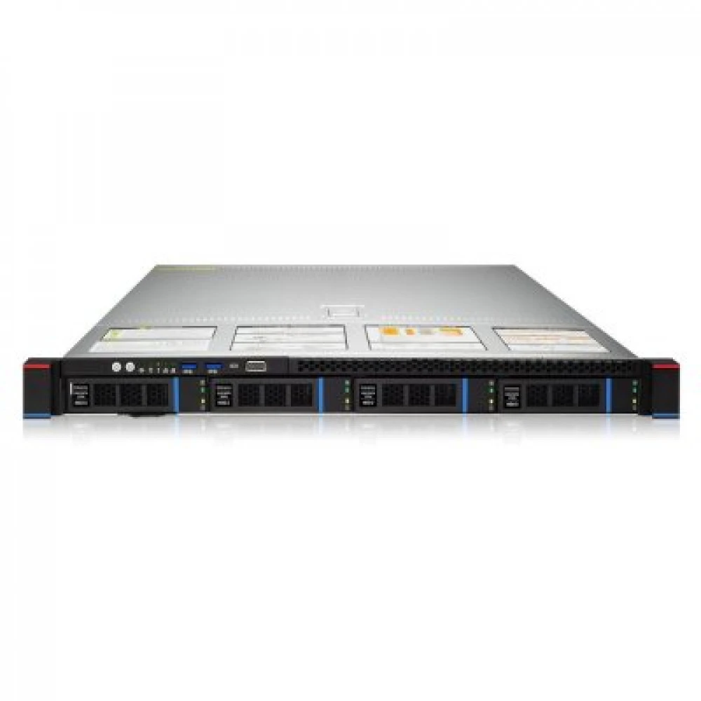 Сервер Gooxi SL101D04R6230R 1U Rack, Xeon Gold 6230R, 2100 МГц, 26, 35.75, 1 x 64 ГБ, SFF 2.5" + LFF  3.5", 4