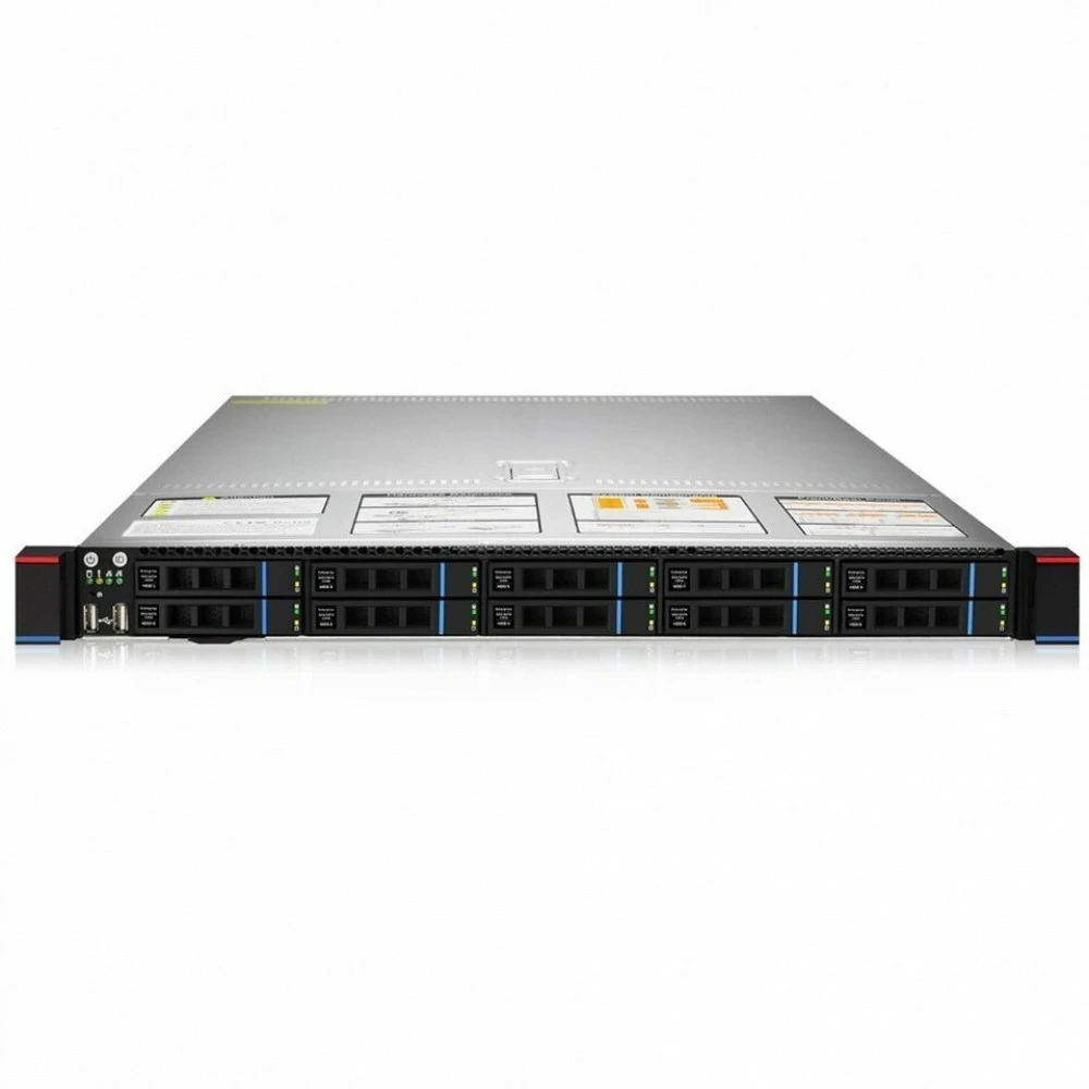 Сервер Gooxi SL101D04R6244 1U Rack, Intel Xeon Gold 6244R, 3600 МГц, 8, 24.75, 1 x 64 ГБ, SFF 2.5" + LFF 3.5", 4