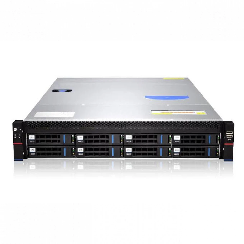 Сервер Intel RMC2108X12DPL-4309Y-001 2U Rack, Xeon Silver 4309Y, 2800 МГц, 8, 12, 2 x 32 ГБ, SFF 2.5" + LFF 3.5", 8
