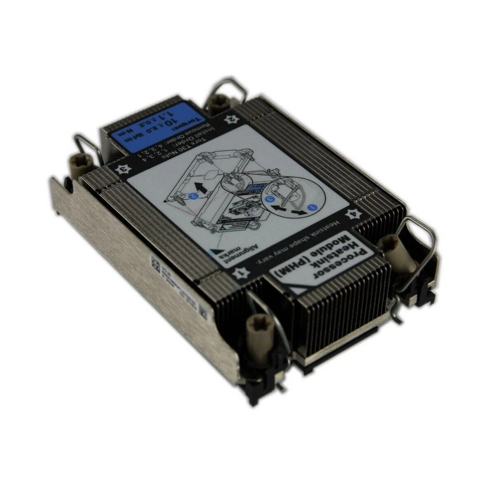 Аксессуар для сервера Lenovo Heatsink SR V2 1U CPU, 02YE596 B-02YE596