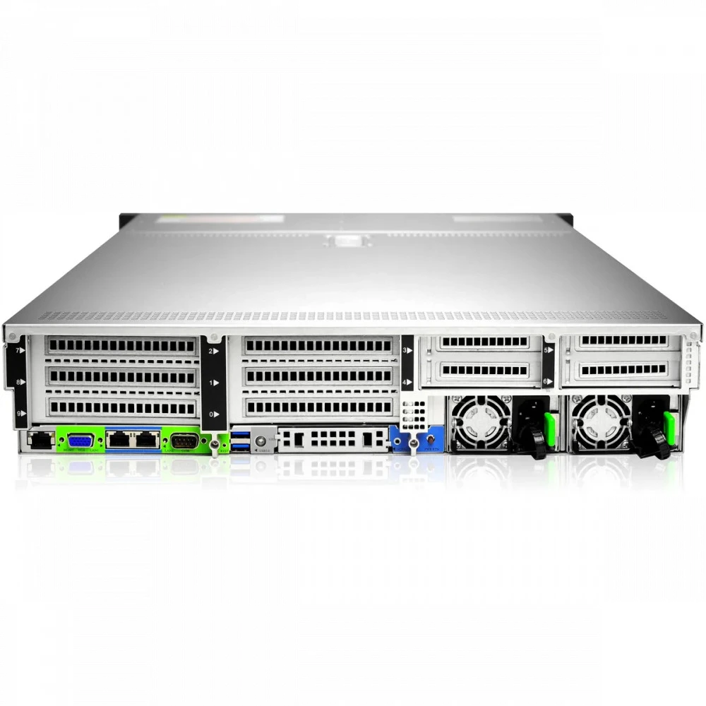 Сервер iRU Rock g2208p 2194627 2U Rack, Xeon Gold 6348, 2600 МГц, 28, 42, 2 x 64 ГБ, SFF 2.5" + LFF 3.5", 10, 2x 480 ГБ