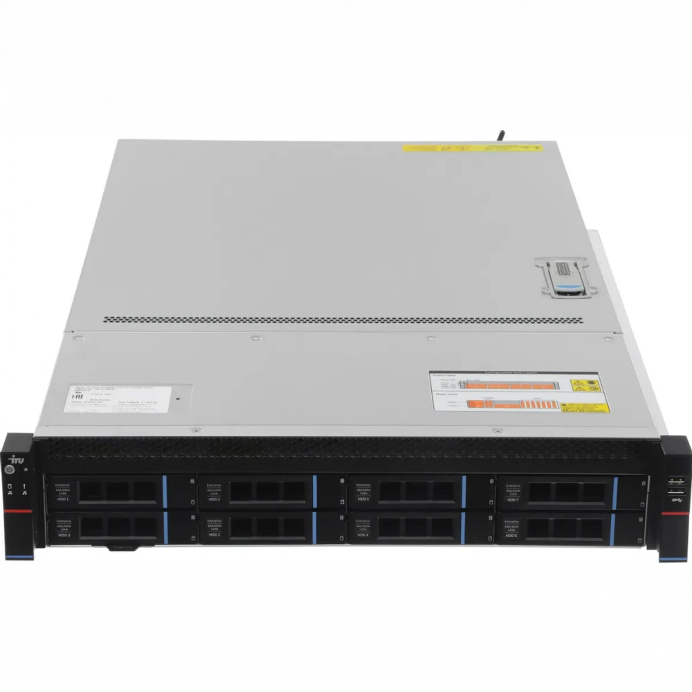 Сервер iRU Rock G2208IG3 2195670 2U Rack, Xeon Gold 5318Y, 2100 МГц, 24, 36, 2 x 32 ГБ, SFF 2.5" + LFF 3.5", 10, 2x 480 ГБ
