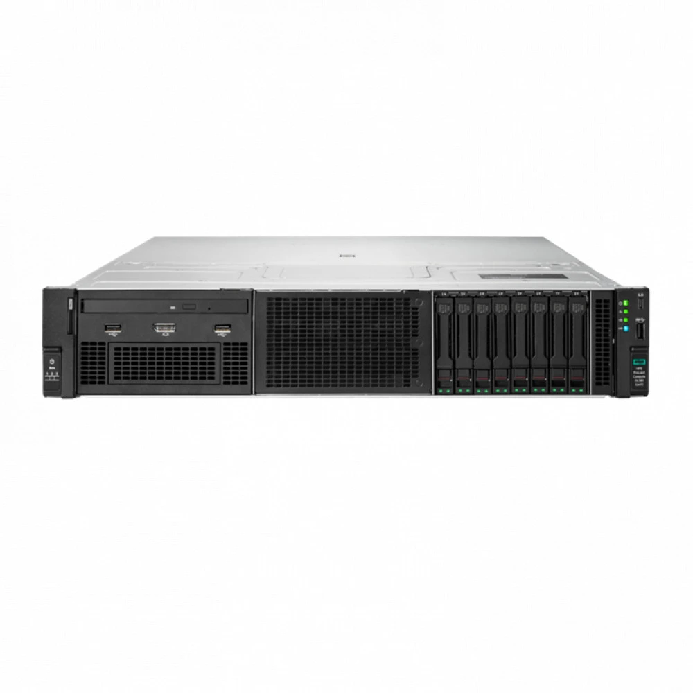 Сервер HPE P93934-425 2U Rack, Intel Xeon 6505P, 2200 МГц, 12, 48, 2 x 32 ГБ, SFF 2.5", 8