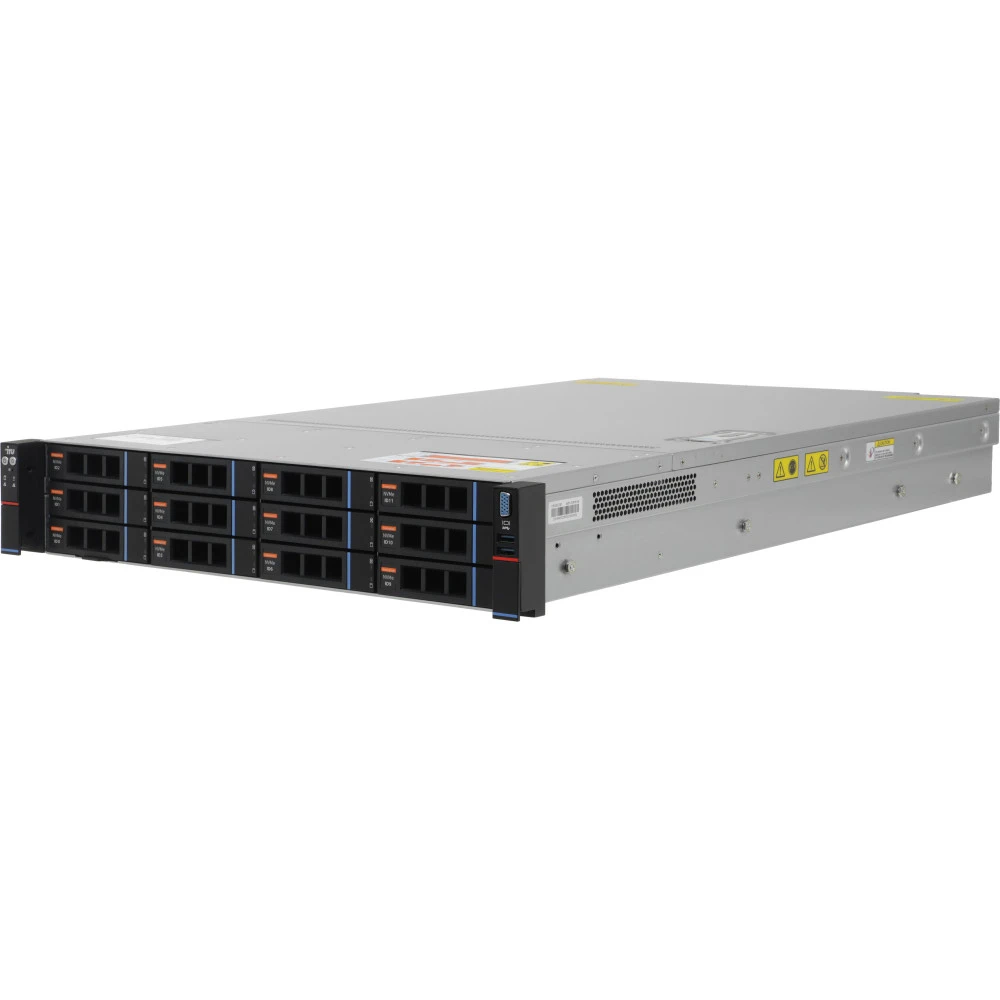 Сервер iRU G2212IG5 2198697 2U Rack, Xeon Silver 4410T, 2700 МГц, 10, 26.25, 2 x 32 ГБ, SFF 2.5" + LFF 3.5", 12, 2x 480 ГБ
