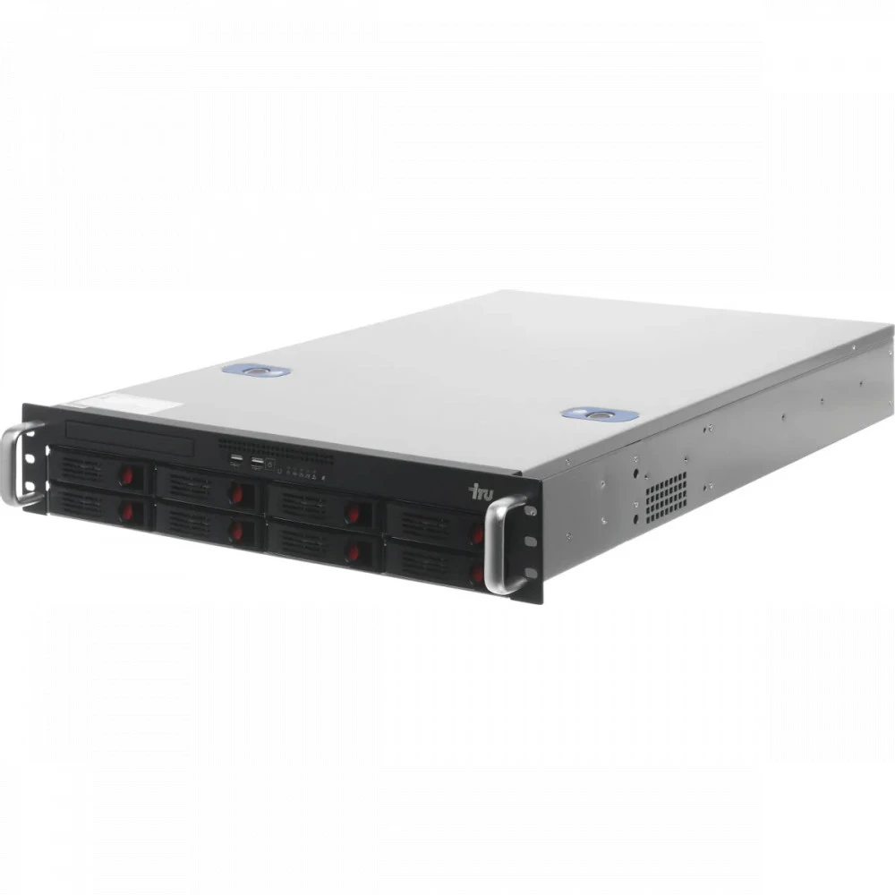 Сервер iRU Rock s2208ed 2185959 2U Rack, Intel Xeon Gold 5218R, 2100 МГц, 20, 27.5, 4 x 16 ГБ, SFF 2.5" + LFF 3.5", 8, 1x 500 ГБ