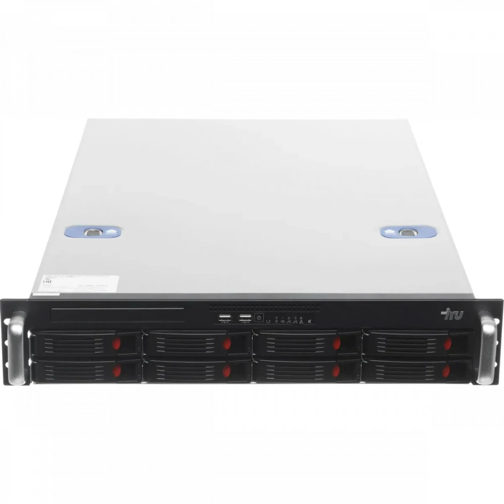 Сервер iRU Rock s2208ed 2185959 2U Rack, Intel Xeon Gold 5218R, 2100 МГц, 20, 27.5, 4 x 16 ГБ, SFF 2.5" + LFF 3.5", 8, 1x 500 ГБ