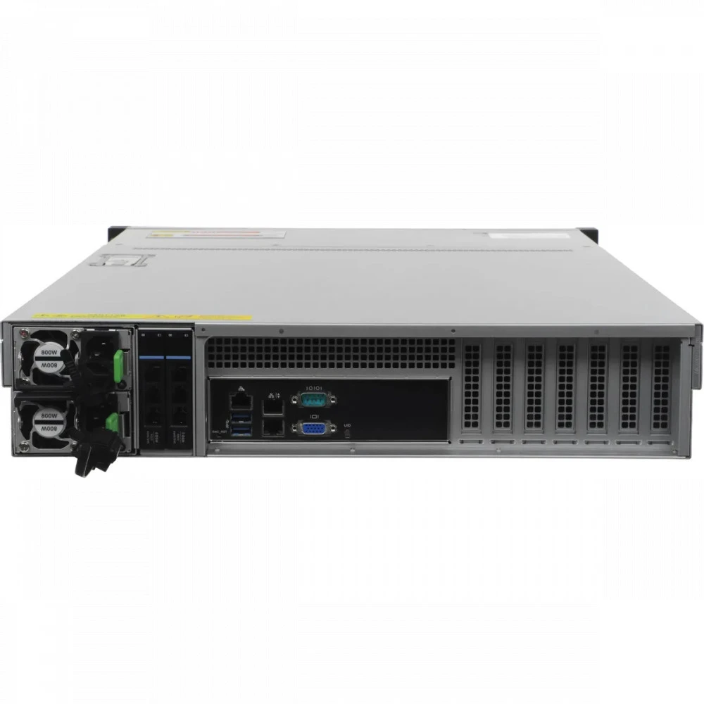 Сервер iRU Rock g2208ig3 2197957 2U Rack, Xeon Silver 4316, 2300 МГц, 20, 30, 2 x 32 ГБ, SFF 2.5" + LFF 3.5", 10, 2x 480 ГБ