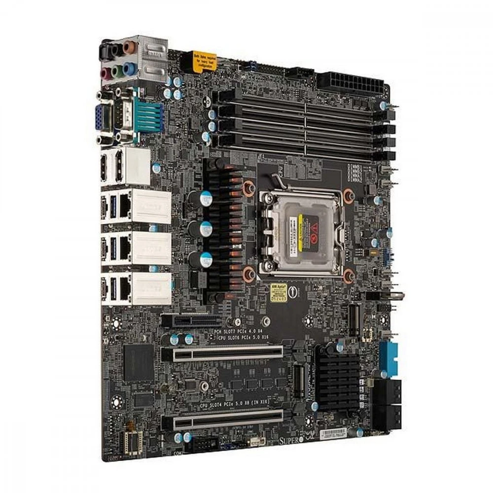 Серверная материнская плата Supermicro MBD-H13SAE-MF-B
