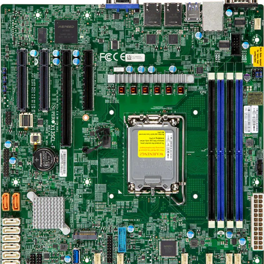 Серверная материнская плата Supermicro MBD-X13SCL-F-B bundle