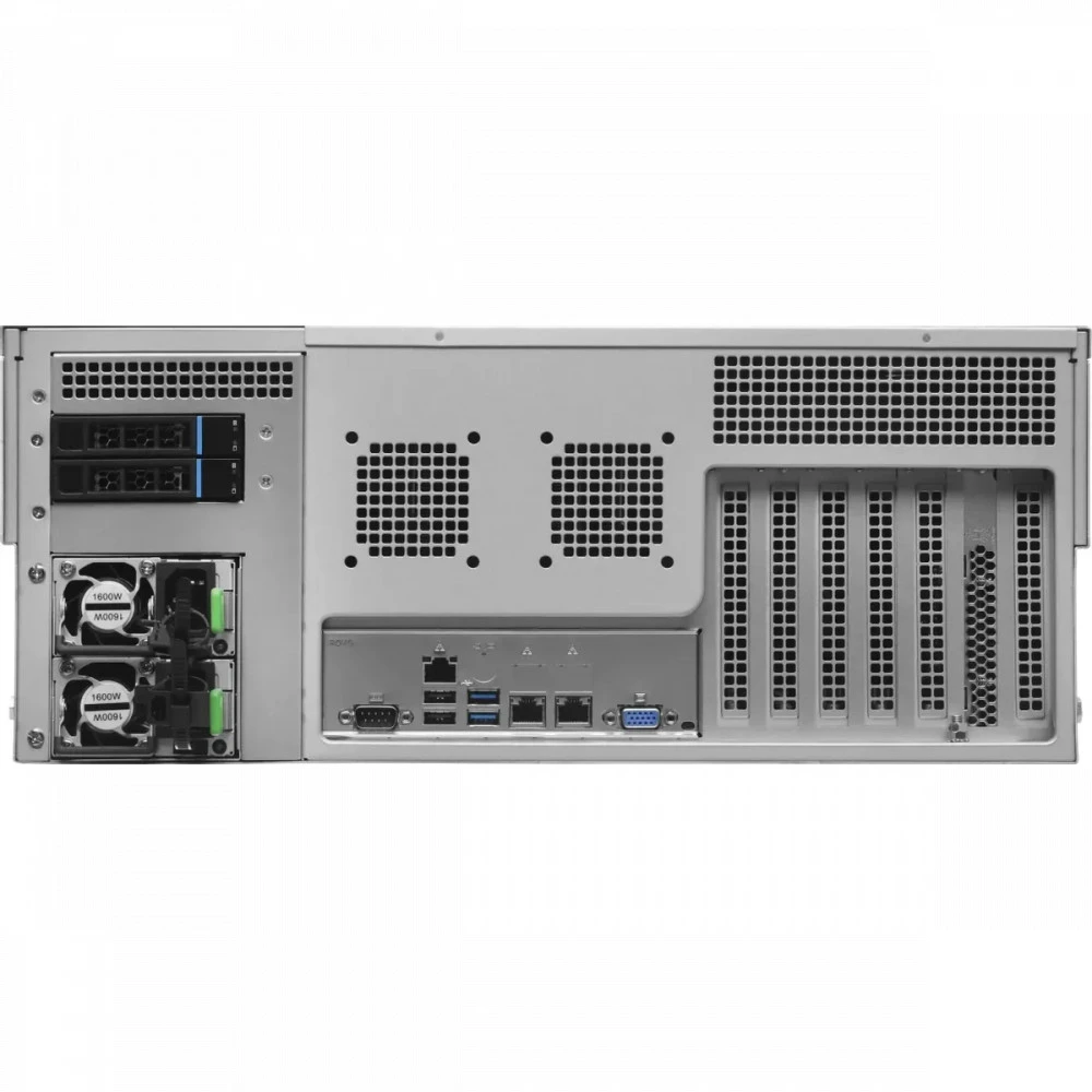 Сервер iRU Rock s4124ig3 2194051 4U Rack, Xeon Silver 4310, 2100 МГц, 12, 18, 2 x 32 ГБ, SFF 2.5" + LFF 3.5", 26