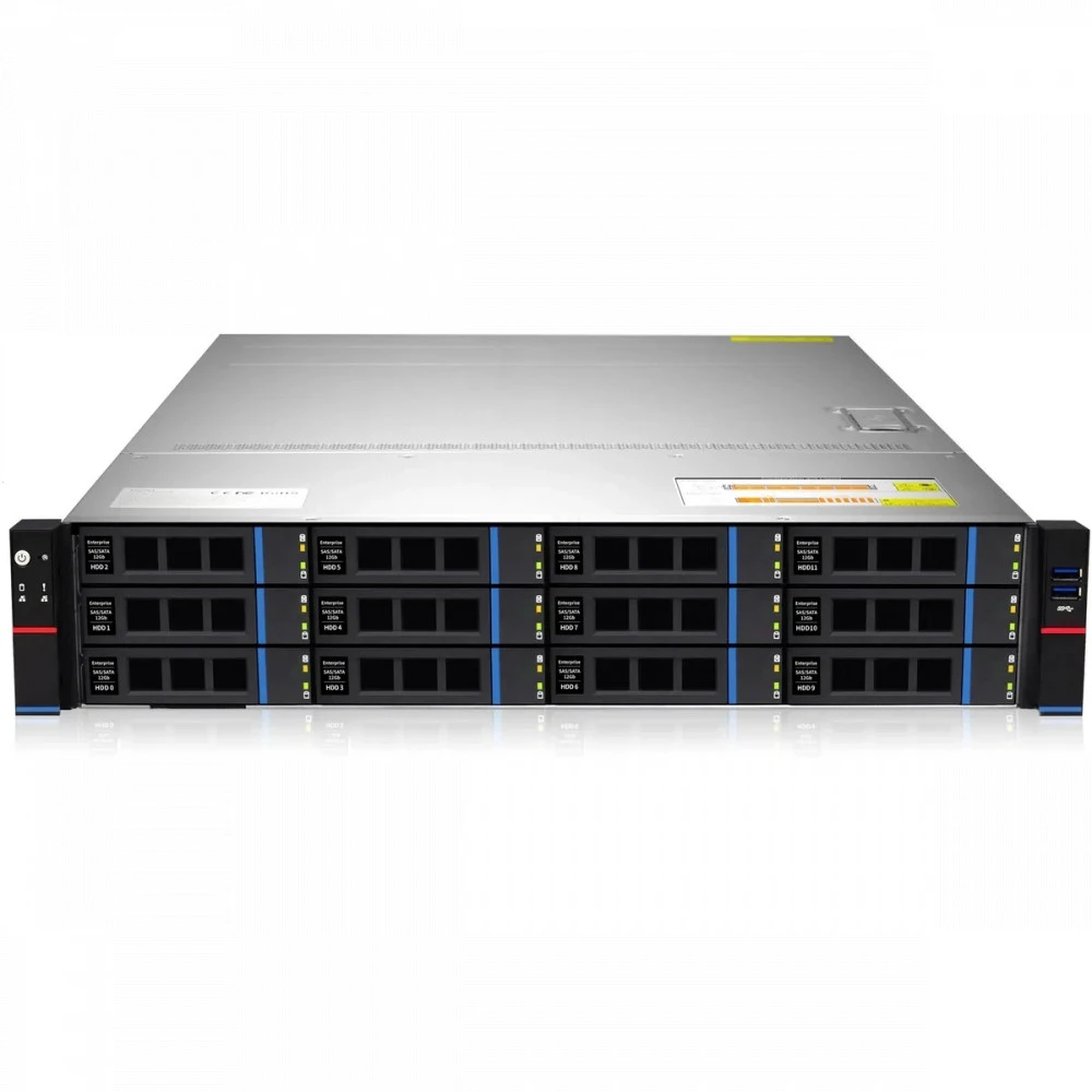 Сервер iRU Rock g2212ig3 2198694 2U Rack, Xeon Gold 5320, 2200 МГц, 26, 39, 2 x 32 ГБ, SFF 2.5" + LFF  3.5", 14, 2x 480 ГБ