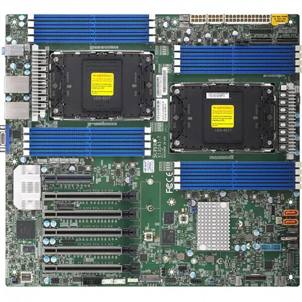 Серверная материнская плата Supermicro MBD-X13DAI-T-B