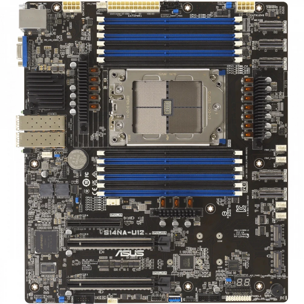 Серверная материнская плата Asus S14NA-U12 90SB0CG0-M0UAY0