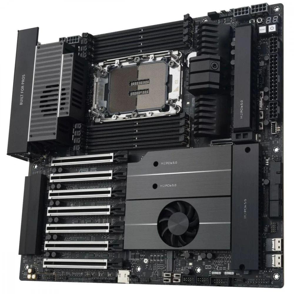 Серверная материнская плата Asus PRO WS W890E-SAGE SE 90MB1LH0-M0EAY0