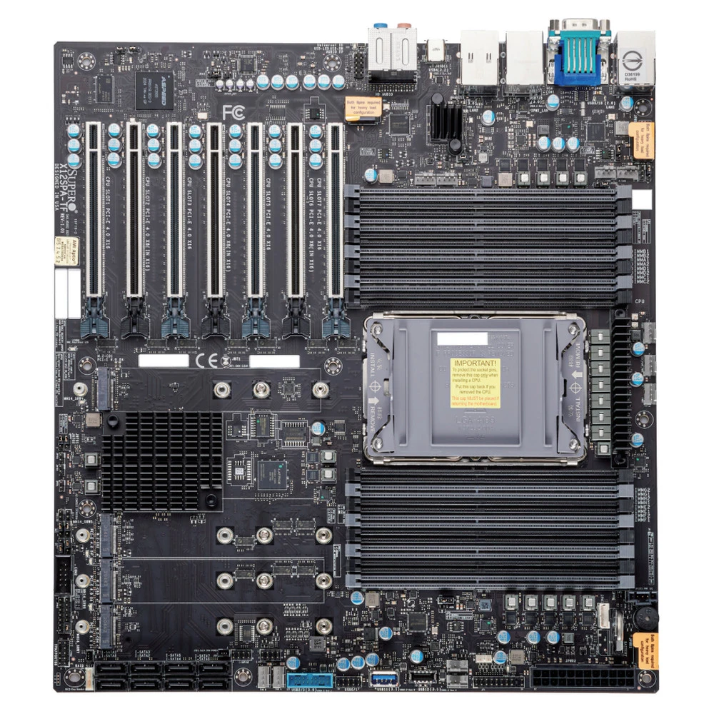 Серверная материнская плата Supermicro MBD-X12SPA-TF-O