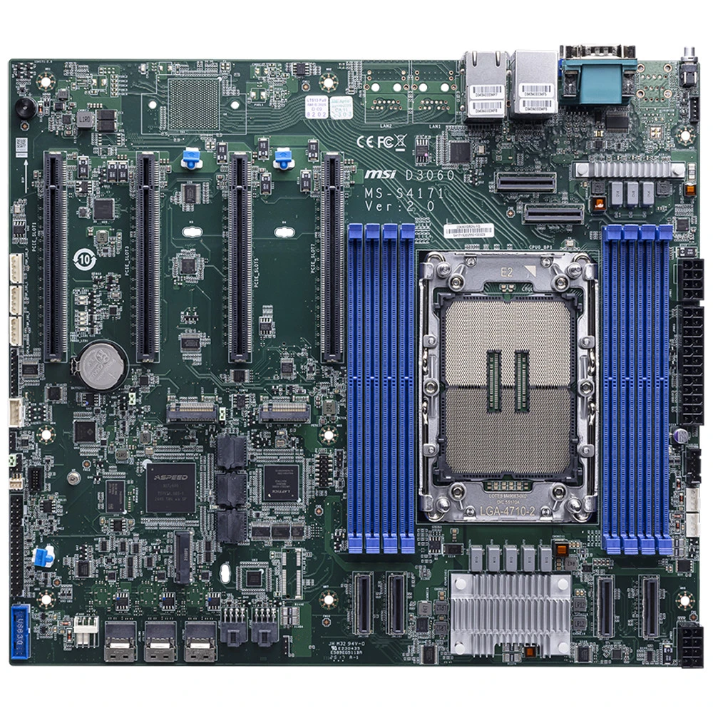 Серверная материнская плата MSI D3060GB2N-1G