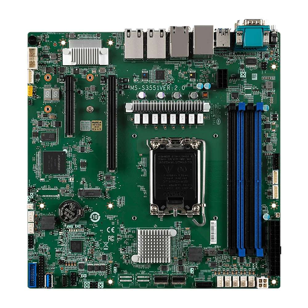 Серверная материнская плата MSI D1500GB2N-1G