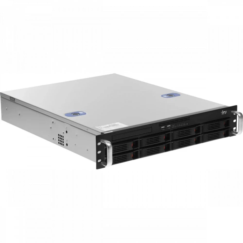 Сервер iRU Rock s2208e 2179754 2U Rack, Xeon Gold 5218R, 2100 МГц, 20, 27.5, 4 x 16 ГБ, SFF 2.5" + LFF 3.5", 9