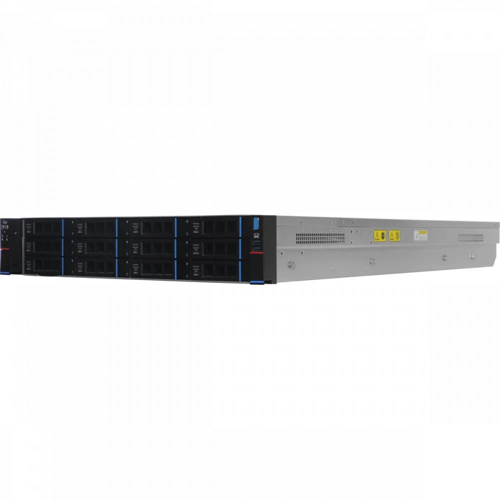 Сервер iRU RockIT RM-GX260 2197302 2U Rack, Xeon Gold 6544Y, 3600 МГц, 16, 45, 4 x 32 ГБ, SFF 2.5" + LFF 3.5", 14, 2x 480 ГБ