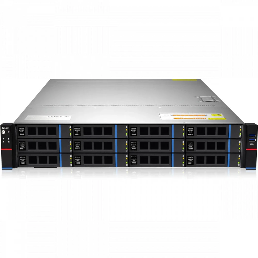 Сервер iRU RockIT RM-SM230 2198670 2U Rack, Xeon Silver 4410Y, 2000 МГц, 12, 30, 2 x 32 ГБ, SFF 2.5" + LFF 3.5", 14, 2x 480 ГБ