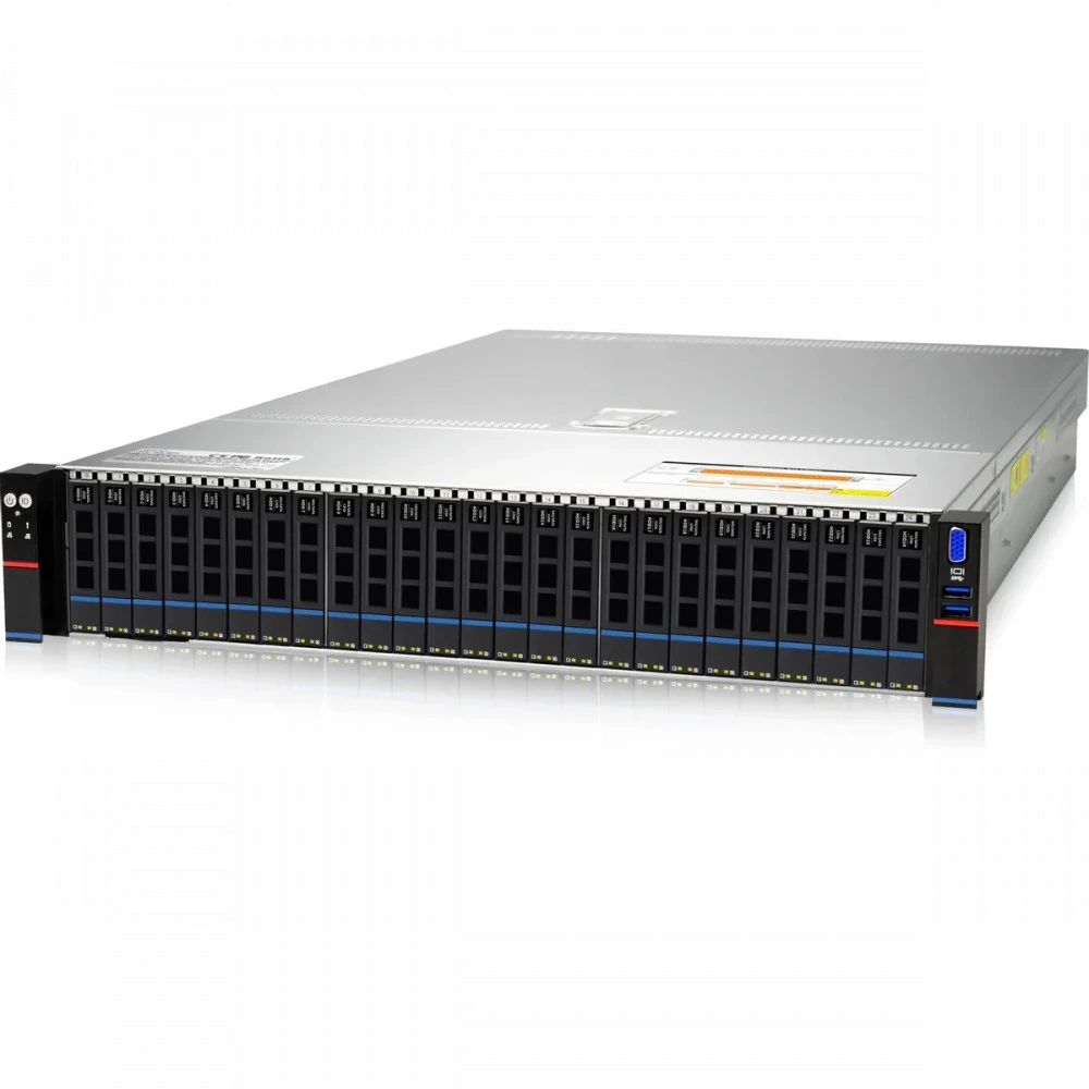 Сервер iRU Rock g2225p 2201846 2U Rack, Xeon Platinum 8360Y, 2400 МГц, 36, 54, 4 x 32 ГБ, SFF 2.5", 32, 2x 480 ГБ