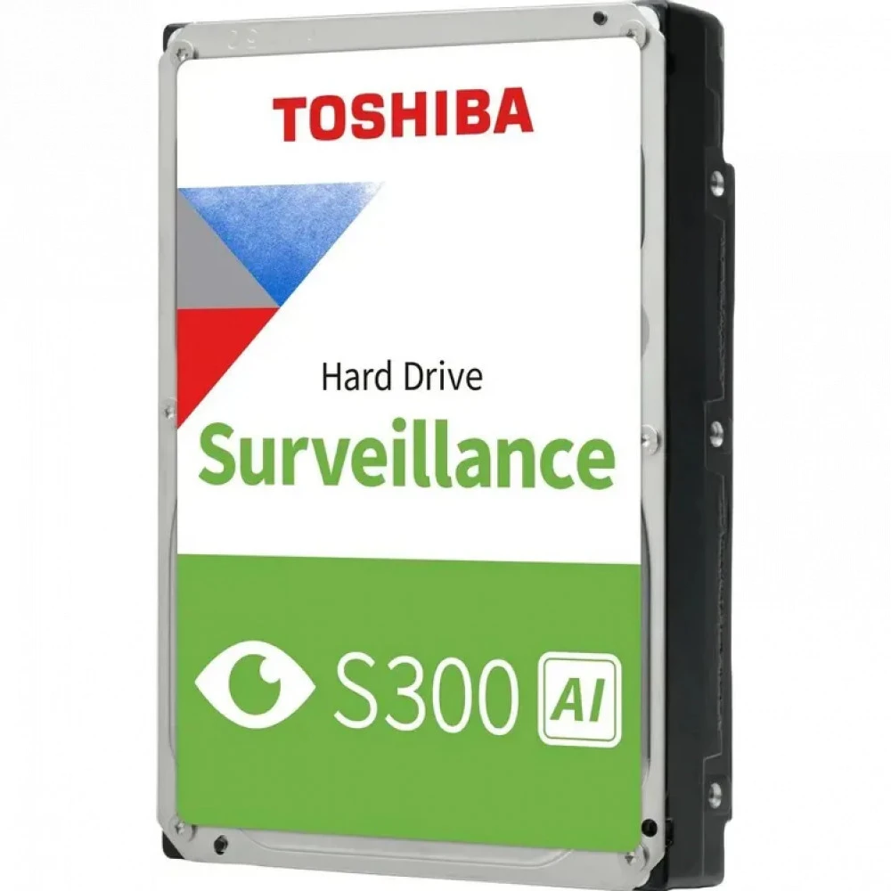 Серверный жесткий диск Toshiba S300 AI Surveillance MG10ADA800E-V 3,5 LFF, 8 ТБ, SATA