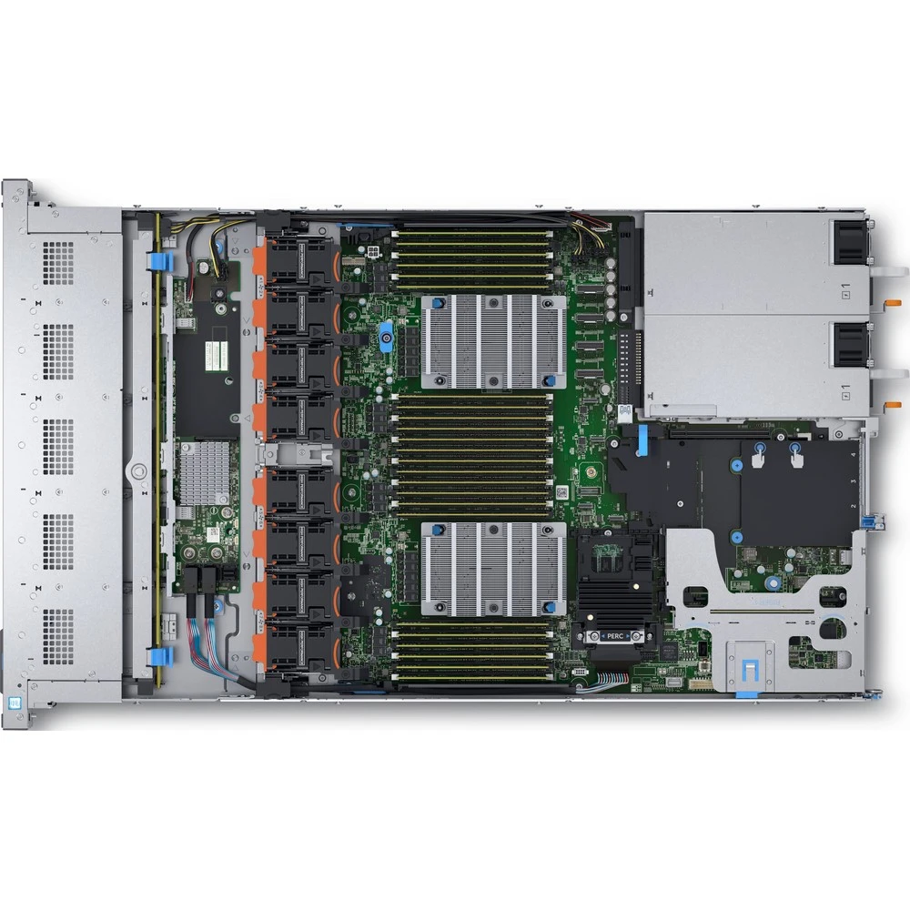 Сервер Dell PowerEdge R640 210-AKWU-99WCS23 1U Rack, Xeon Gold 6242, 2800 МГц, 16, 22, 1 x 128 ГБ, SFF 2.5", 8, 2x 1.92 ТБ