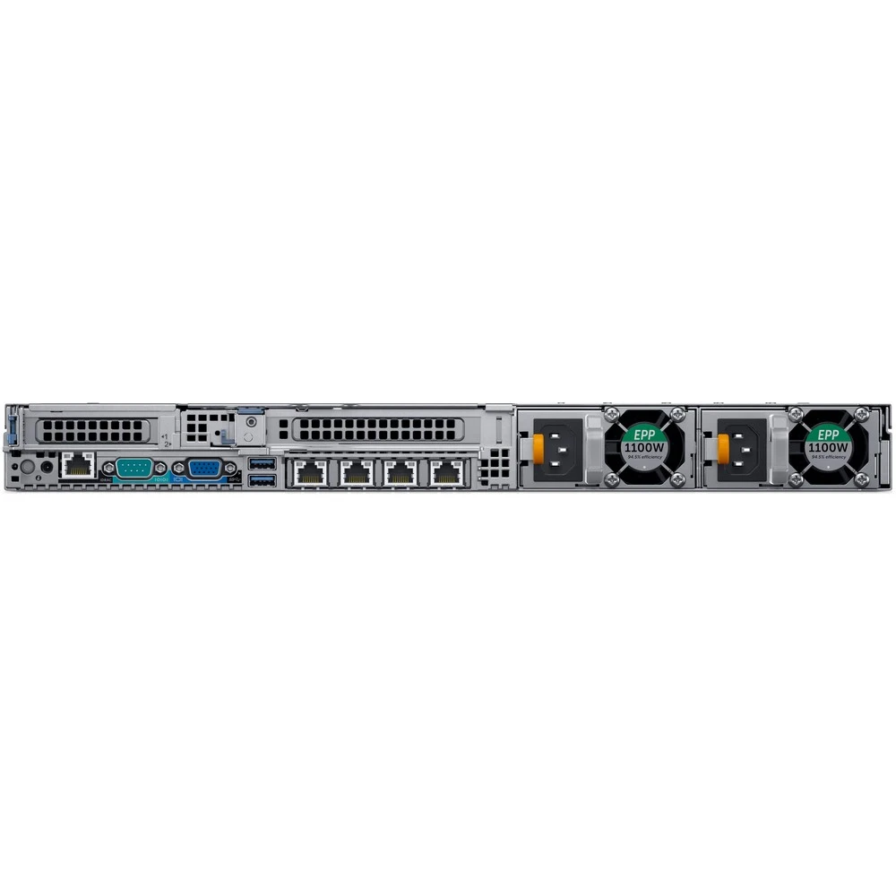 Сервер Dell PowerEdge R640 210-AKWU-99WCS23 1U Rack, Xeon Gold 6242, 2800 МГц, 16, 22, 1 x 128 ГБ, SFF 2.5", 8, 2x 1.92 ТБ
