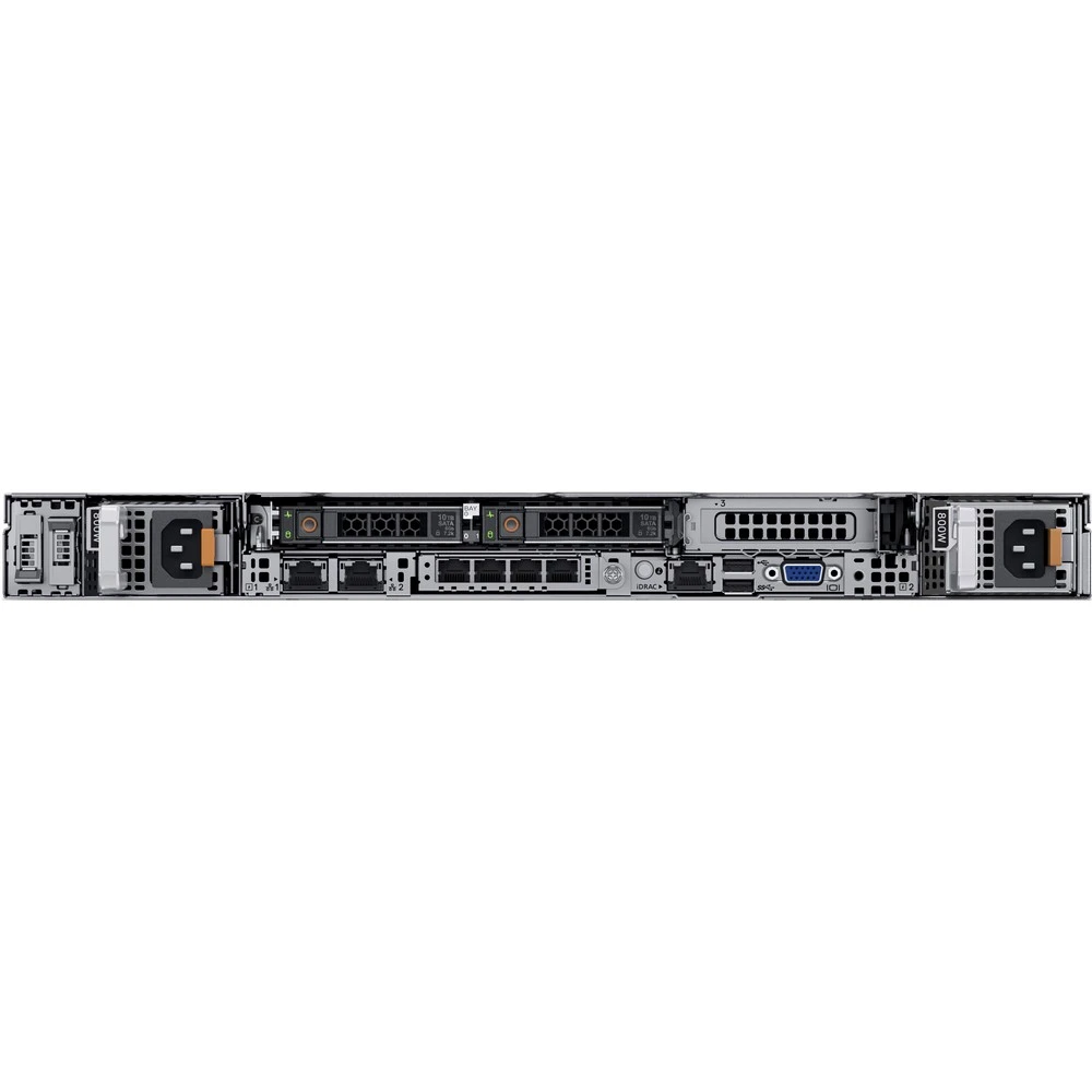Сервер Dell PowerEdge R650 210-AYJZ - 273846659 1U Rack, Xeon Silver 4316, 2300 МГц, 20, 30, 16 x 16 ГБ, SFF 2.5", 10