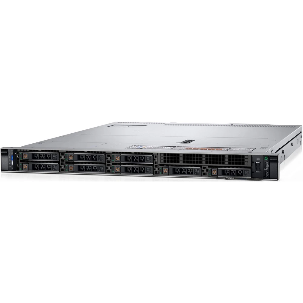 Сервер Dell PowerEdge R450 210-AZDS_8B 1U Rack, Xeon Silver 4309Y, 2800 МГц, 8, 12, 1 x 32 ГБ, SFF 2.5", 8, 1x 480 ГБ