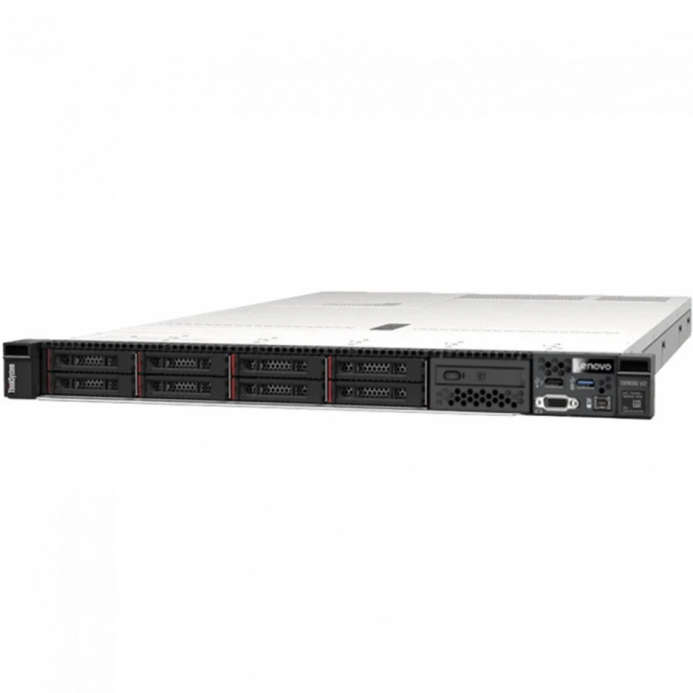Сервер Lenovo ThinkSystem SR630 V2 7Z71A07NEA 1U Rack, Xeon Gold 6326, 2900 МГц, 16, 24, 1 x 32 ГБ, SFF 2.5", 8