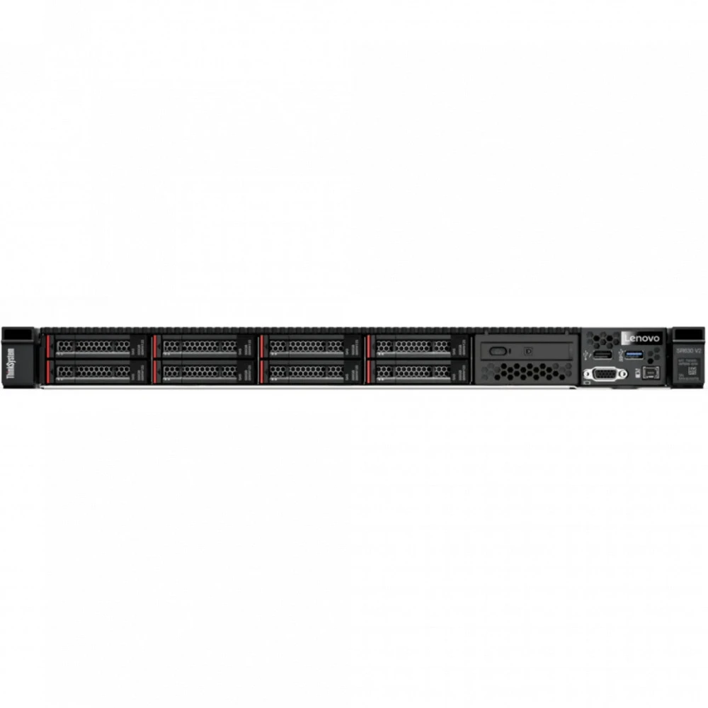 Сервер Lenovo ThinkSystem SR630 V2 7Z71A07NEA 1U Rack, Xeon Gold 6326, 2900 МГц, 16, 24, 1 x 32 ГБ, SFF 2.5", 8