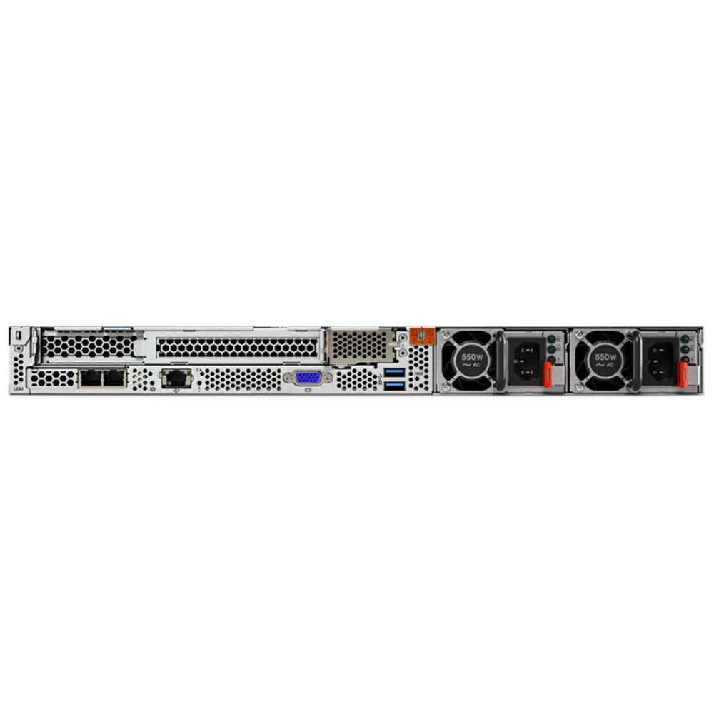 Сервер Lenovo ThinkSystem SR645 7D2XA056EA 1U Rack, EPYC 7313, 3000 МГц, 16, 128, 1 x 32 ГБ, SFF 2.5", 8