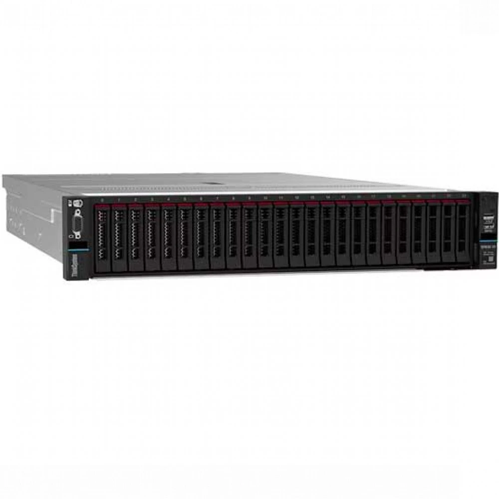 Сервер Lenovo ThinkSystem SR665 V3 7D9AA01SEA 2U Rack, EPYC 9354, 3250 МГц, 32, 256, 1 x 64 ГБ, SFF 2.5", 24