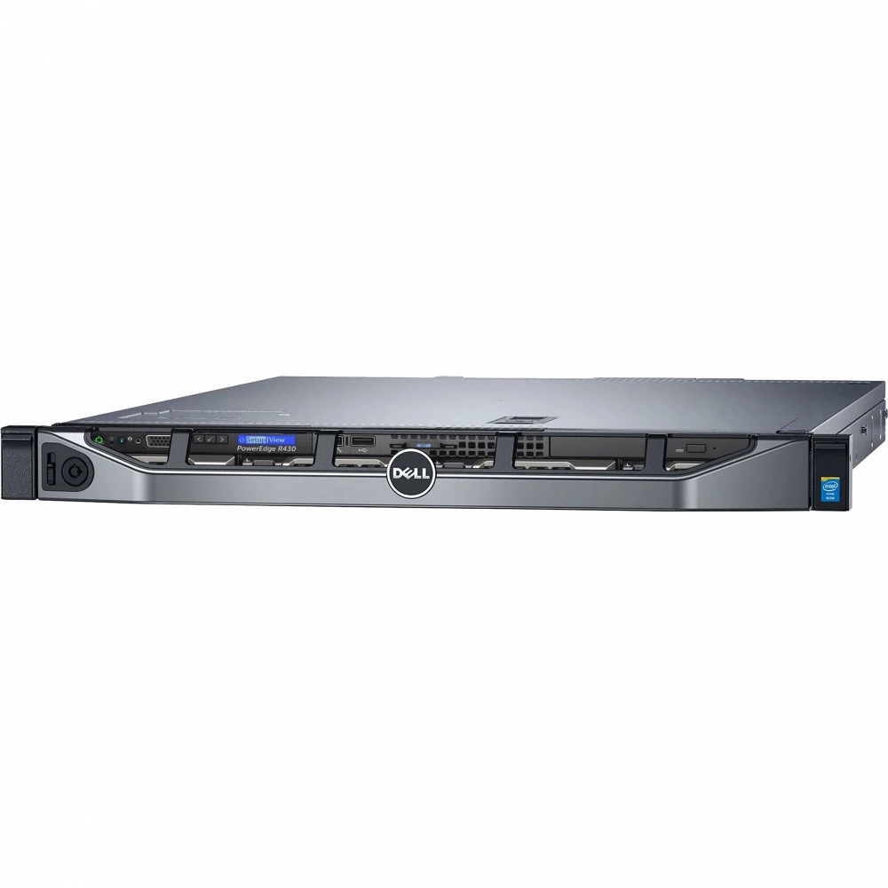 Сервер Dell PowerEdge R430 POWEREDGE R430/FRTQQ52 1U Rack, Xeon E5-2630 v3, 2400 МГц, 8, 20, 1 x 8 ГБ, SFF 2.5", 8
